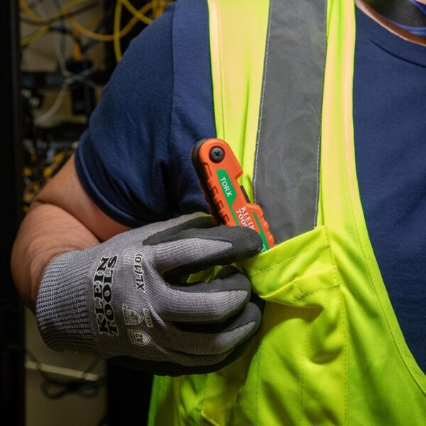 Klein 70540T Compact Folding TORX Hex Key Set 8-Key