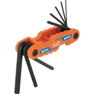 Klein 70541 Compact Folding Metric Hex Key Set