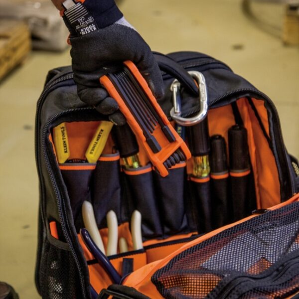 Klein 70552 Pro Folding SAE/Metric Hex Key Set 2-Piece