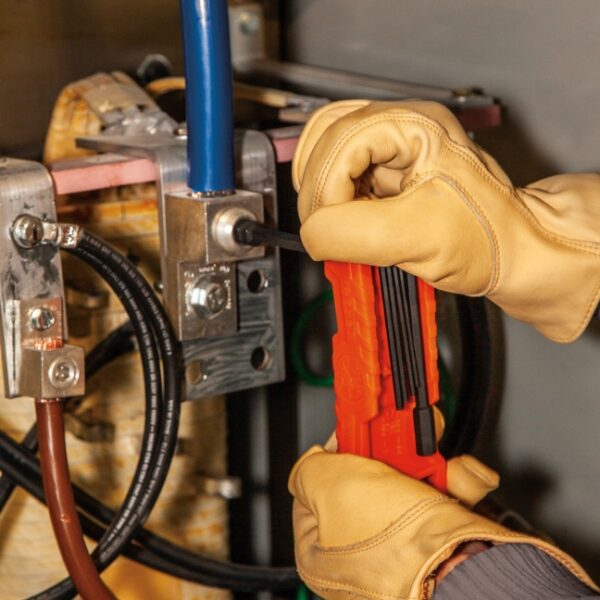 Klein 70552 Pro Folding SAE/Metric Hex Key Set 2-Piece