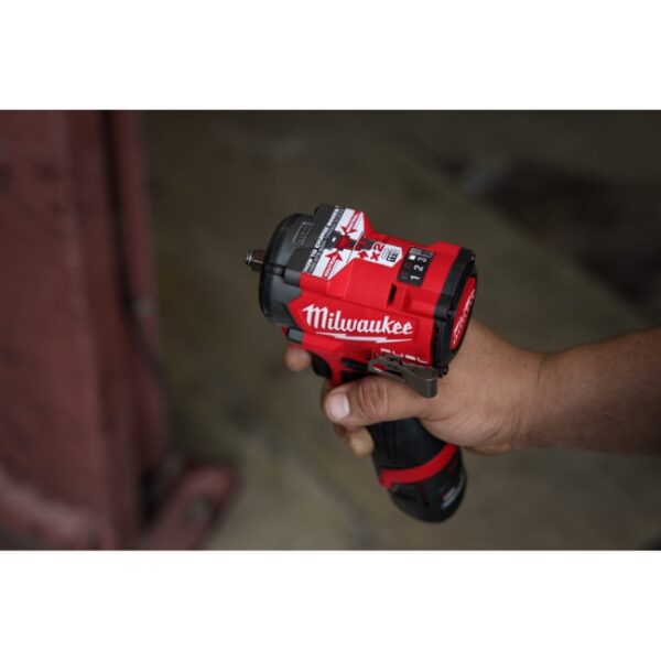 Milwaukee 2563-20 M12 FUEL 1/2" Drive Stubby Impact Wrench - Tool Only