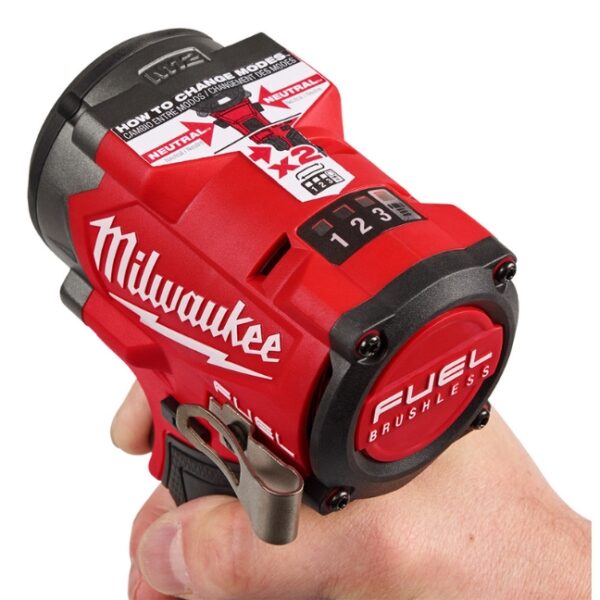 Milwaukee 2562-22 M12 FUEL 3/8" Drive Stubby Impact Wrench Kit
