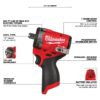 Milwaukee 2563P-20 M12 FUEL 12 Drive Stubby Impact Wrench with Pin Detent - Tool Only (1) Milwaukee 2563P-20 M12 FUEL 1/2" Drive Stubby Impact Wrench with Pin Detent - Tool Only