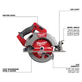 Milwaukee 2834-20 M18 FUEL 7-14” Circular Saw - Tool Only (1)