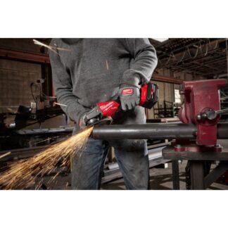 Milwaukee 3672-20 M18 FUEL 4-1/2"-6" Variable Speed Braking Grinder with Paddle Switch and ONE-KEY - Tool Only