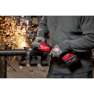 Milwaukee 3674-20 M18 FUEL 4-1/2"-7" Variable Speed Braking Grinder with Paddle Switch and ONE-KEY - Tool Only