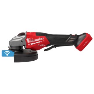 Milwaukee 3674-20 M18 FUEL 4-1/2"-7" Variable Speed Braking Grinder with Paddle Switch and ONE-KEY - Tool Only