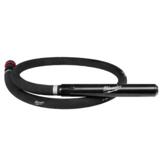 Milwaukee 48-37-0722H MX FUEL High Cycle Concrete Vibrator 7ft Whip with 1.75" Head / 2.25" Head