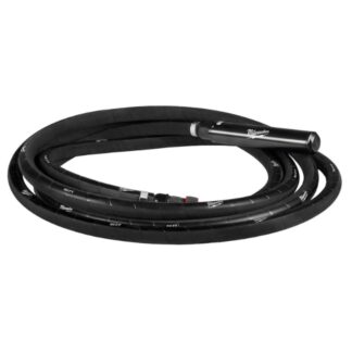 Milwaukee 48-37-3218H MX FUEL High Cycle Concrete Vibrator 32ft Whip with 1.75" Head / 2.25" Head