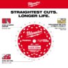 Milwaukee 48-40-0742 7-1/4" 24T Thick Kerf Framing Circular Saw Blade 2-Pack