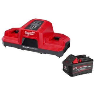 Milwaukee 48-59-1861 M18 FORGE Dual Bay Super Charger Starter Kit