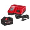 Milwaukee 48-59-1881 M18 FORGE RED LITHIUM XC8.0 Starter Kit Milwaukee 48-59-1881 M18 FORGE RED LITHIUM XC8.0 Starter Kit
