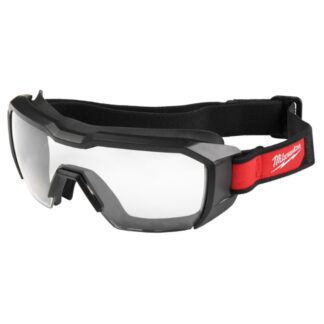 Milwaukee 48-73-2060 Vented Low-Profile Goggles - Clear