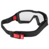 Milwaukee 48-73-2060 Vented Low-Profile Goggles - Clear