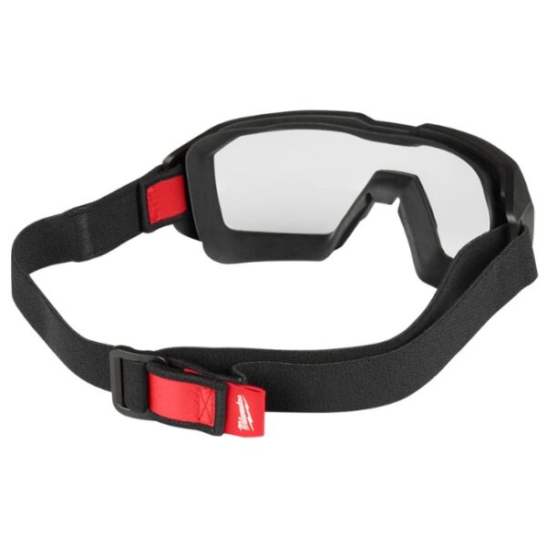Milwaukee 48-73-2060 Vented Low-Profile Goggles - Clear