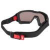 Milwaukee 48-73-2061 Vented Low-Profile Goggles - Smoke