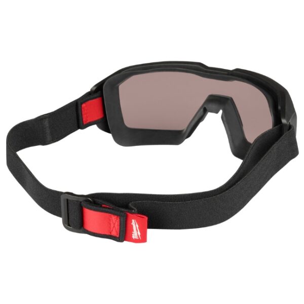 Milwaukee 48-73-2061 Vented Low-Profile Goggles - Smoke