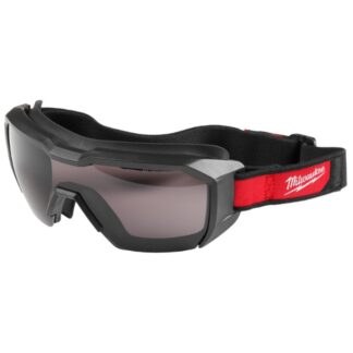 Milwaukee 48-73-2061 Vented Low-Profile Goggles - Smoke