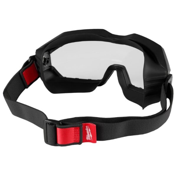Milwaukee 48-73-2062 Vented Over-the-Glasses Goggles - Clear