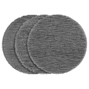 Milwaukee 48-80-6405 3” Assorted 80, 120, 180 Grit Mesh Sanding Discs with POWERGRID Tear Resistant Mesh 12-Pack