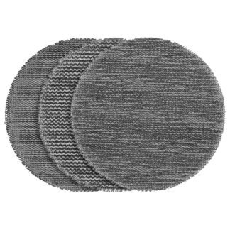 Milwaukee 48-80-6405 3” Assorted 80, 120, 180 Grit Mesh Sanding Discs with POWERGRID Tear Resistant Mesh 12-Pack