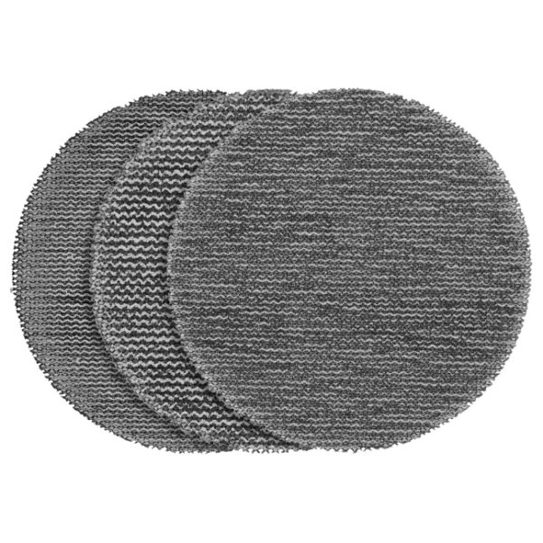 Milwaukee 48-80-6405 3” Assorted 80, 120, 180 Grit Mesh Sanding Discs with POWERGRID Tear Resistant Mesh 12-Pack
