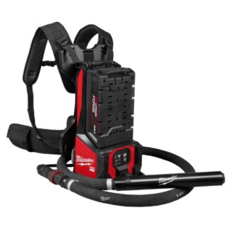 Milwaukee MXF372-2XCB MX FUEL Backpack High Cycle Concrete Vibrator Kit with Whip