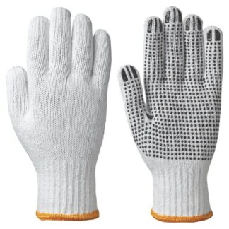 Pioneer 502 V5060920 Knitted Cotton/Polyester Glove with Dotted Palms