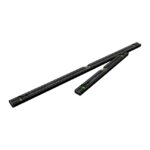 Stabila 29300 DARK SHADOW Type 80AS-2 24" / 48" Level Set