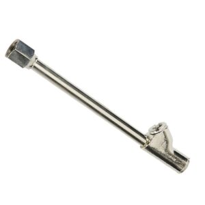 Newline XN109 1/4" Female NPT Dual Foot Chuck with Shut Off