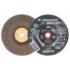Walter 15L863 FLEXCUT Mill Scale Flexible Grinding Wheel 6" x 5/8-11" 36 Grit
