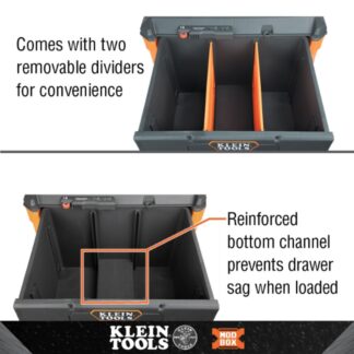 Klein 54821MB MODBOX Single Drawer Toolbox (2)