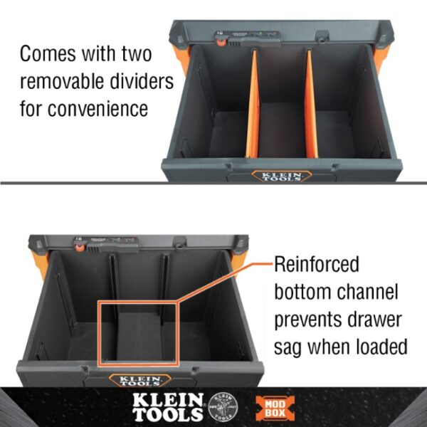 Klein 54822MB MODBOX Two Drawer Toolbox