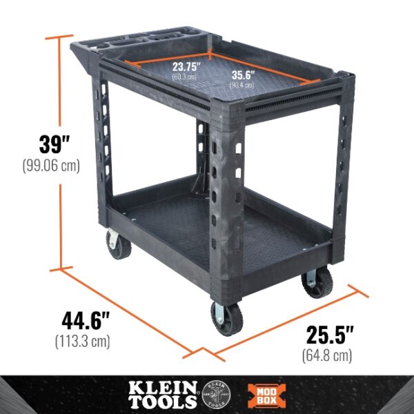 Klein 54831MB MODBOX Utility Cart (2) Klein 54831MB MODBOX Utility Cart