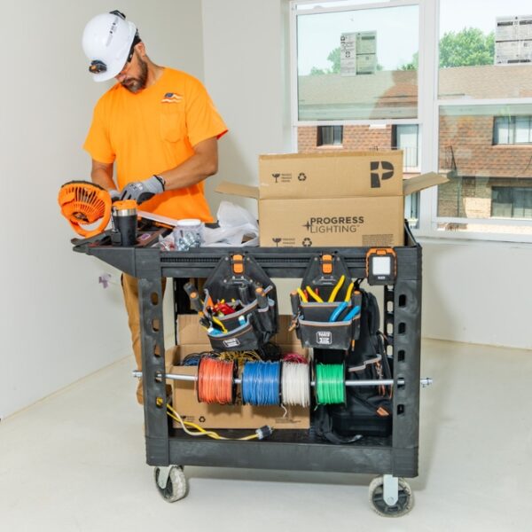 Klein 54831MB MODBOX Utility Cart (3) Klein 54831MB MODBOX Utility Cart