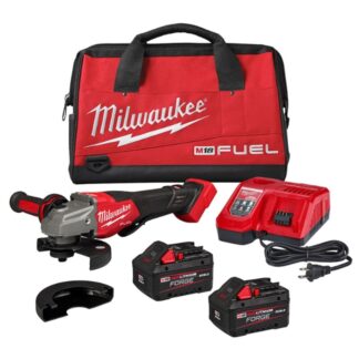 Milwaukee 3670-22 M18 FUEL 4-1/2"-6" Braking Grinder with Paddle Switch Kit