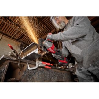 Milwaukee 3671-20 M18 FUEL 4-1/2"-6" Braking Grinder with Slide Switch - Tool Only