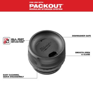 Milwaukee 48-22-8389 PACKOUT Sip Lid (2)