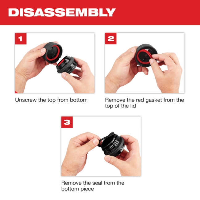 Milwaukee 48-22-8389 PACKOUT Sip Lid - BC Fasteners & Tools