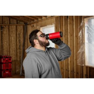 Milwaukee 48-22-8394R PACKOUT 18oz Insulated Mug with Sip Lid - Red