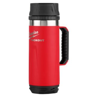 Milwaukee 48-22-8394R PACKOUT 18oz Insulated Mug with Sip Lid - Red