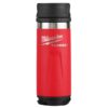 Milwaukee 48-22-8395R PACKOUT 18oz Insulated Bottle with Sip Lid - Red