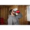 Milwaukee 48-22-8395R PACKOUT 18oz Insulated Bottle with Sip Lid - Red