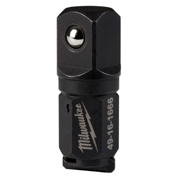 Milwaukee 49-16-1666 INSIDER Box Ratchet 12 Adapter Milwaukee 49-16-1666 INSIDER Box Ratchet 1/2" Adapter