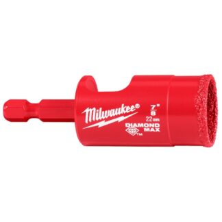 Milwaukee 49-56-0516 7/8" DIAMOND MAX Hole Saw Bit