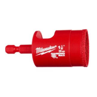 Milwaukee 49-56-0518 1-1/8" DIAMOND MAX Hole Saw Bit