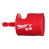 Milwaukee 49-56-0520 1-38 DIAMOND MAX Hole Saw Bit Milwaukee 49-56-0520 1-3/8" DIAMOND MAX Hole Saw Bit