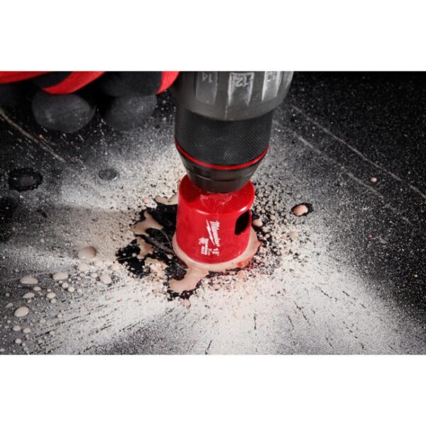 Milwaukee 49-56-0520 1-38 DIAMOND MAX Hole Saw Bit (2) Milwaukee 49-56-0520 1-3/8" DIAMOND MAX Hole Saw Bit