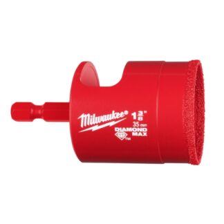 Milwaukee 49-56-0520 1-3/8" DIAMOND MAX Hole Saw Bit