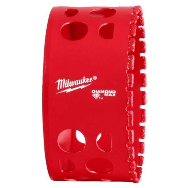 Milwaukee 49-56-5678 3-1/2" DIAMOND MAX Hole Saw